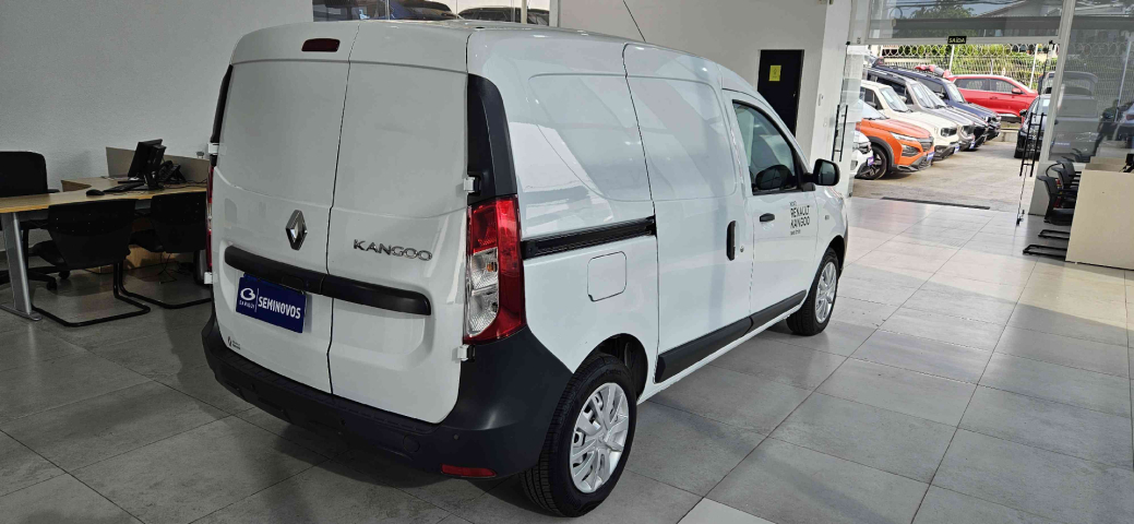 renault kangoo 1.6 16v sce flex advanced manual 3p 2025