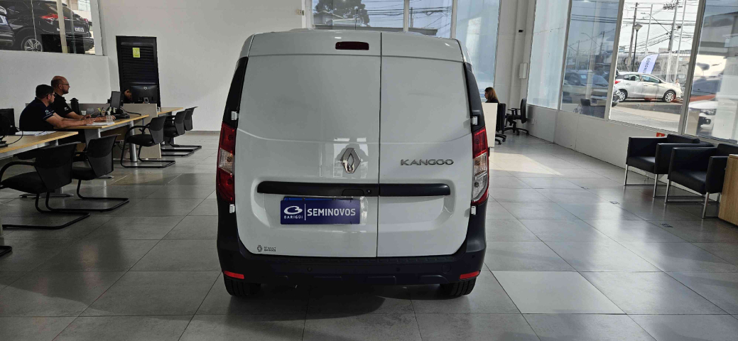 renault kangoo 1.6 16v sce flex advanced manual 3p 2025