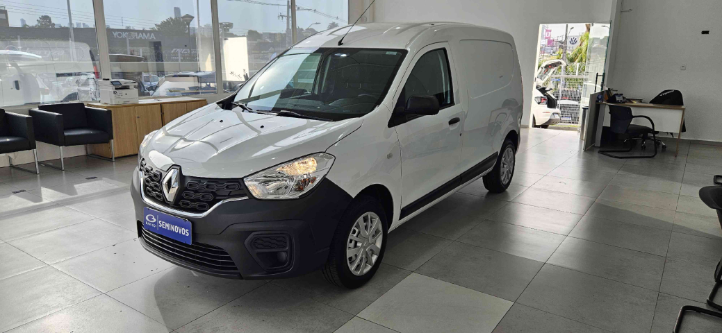 renault kangoo 1.6 16v sce flex advanced manual 3p 2025
