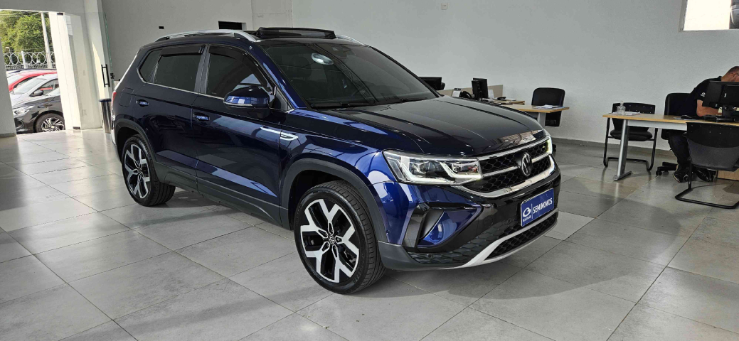 volkswagen taos 1.4 250 tsi total flex highline automatico 4p 2024