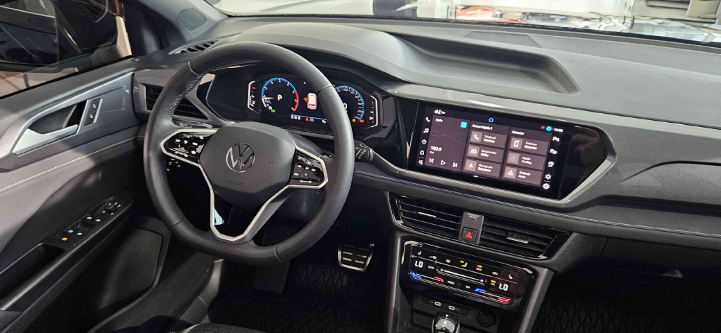 volkswagen taos 1.4 250 tsi total flex highline automatico 4p 2024