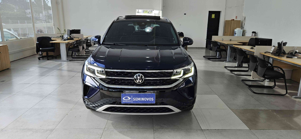 volkswagen taos 1.4 250 tsi total flex highline automatico 4p 2024