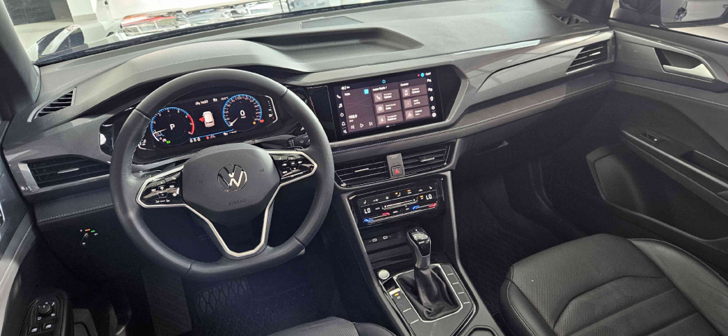 volkswagen taos 1.4 250 tsi total flex highline automatico 4p 2024