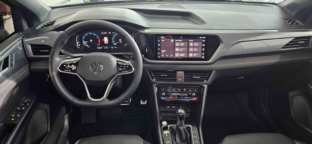 volkswagen taos 1.4 250 tsi total flex highline automatico 4p 2024