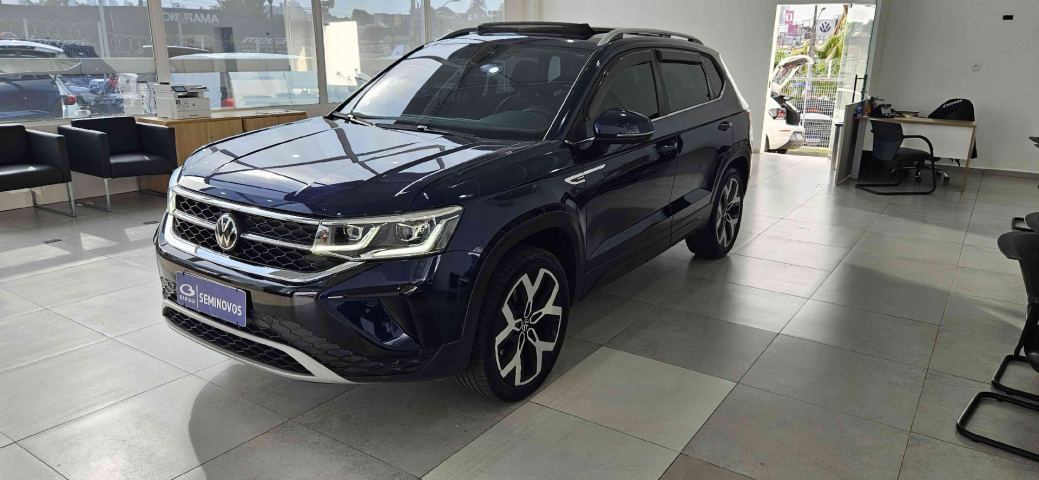 volkswagen taos 1.4 250 tsi total flex highline automatico 4p 2024