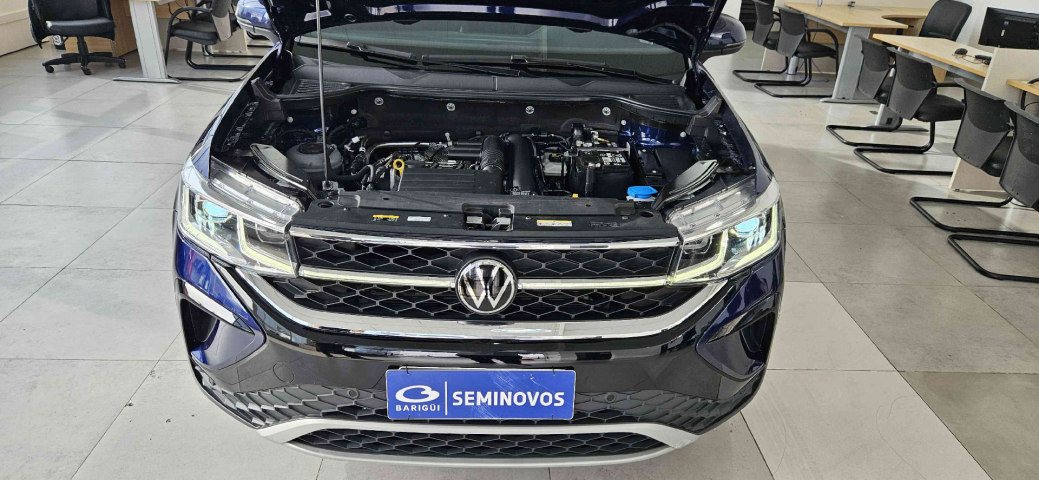 volkswagen taos 1.4 250 tsi total flex highline automatico 4p 2024