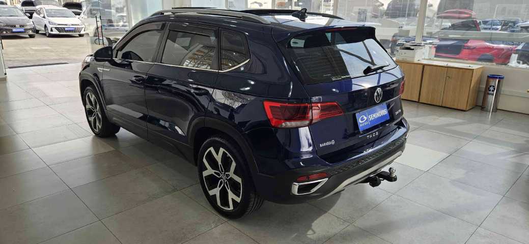 volkswagen taos 1.4 250 tsi total flex highline automatico 4p 2024