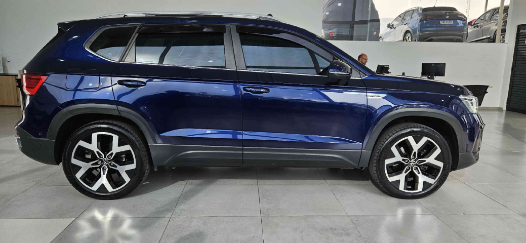 volkswagen taos 1.4 250 tsi total flex highline automatico 4p 2024