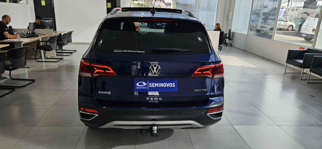 volkswagen taos 1.4 250 tsi total flex highline automatico 4p 2024