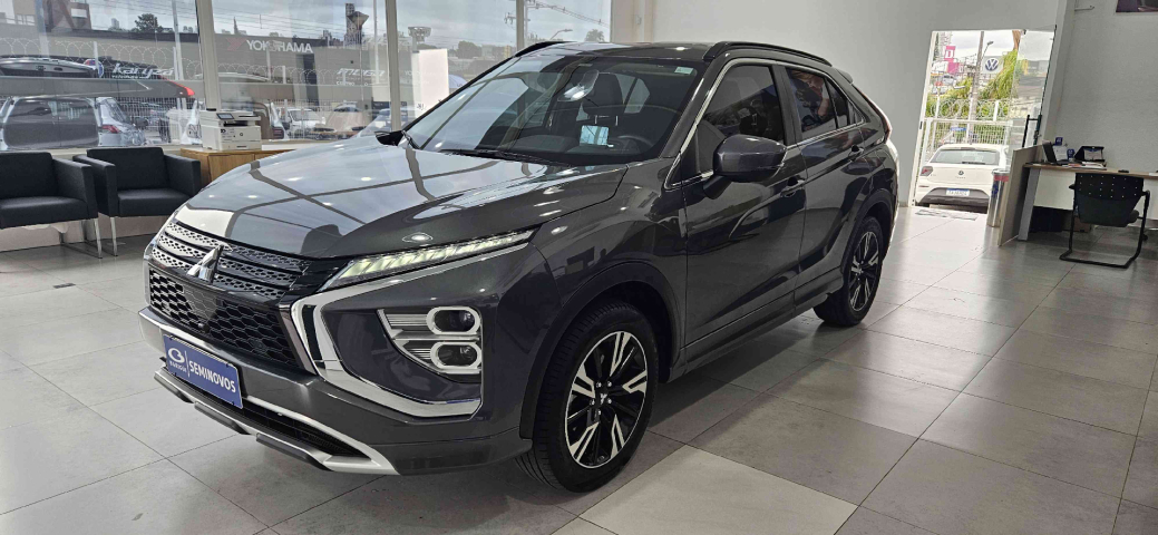 mitsubishi eclipse cross 1.5 mivec turbo gasolina hpe cvt 4p automatico 20243 mitsubishi eclipse cross 1.5 mivec turbo gasolina hpe cvt 4p automatico 20243