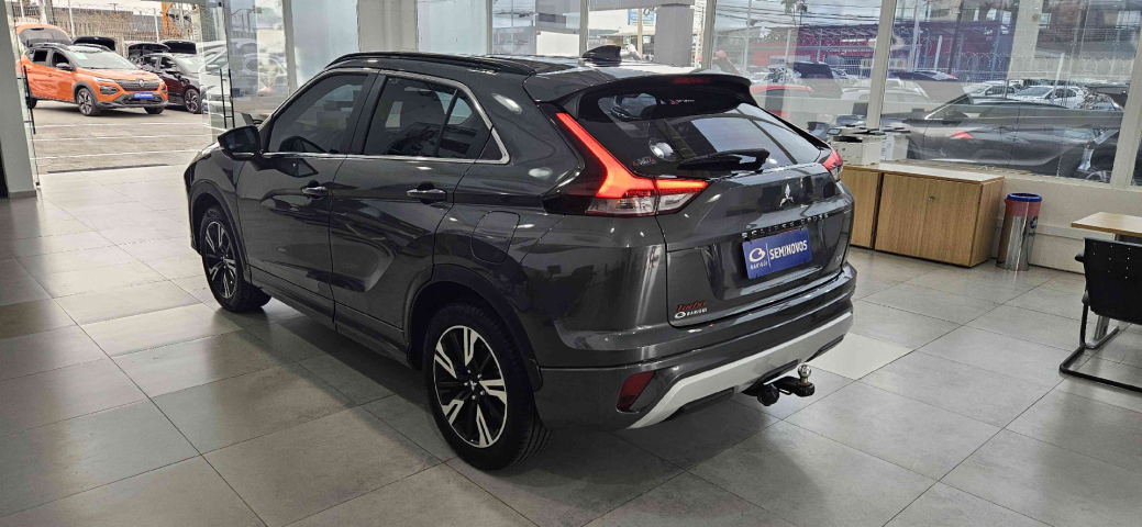 mitsubishi eclipse cross 1.5 mivec turbo gasolina hpe cvt 4p automatico 20245 mitsubishi eclipse cross 1.5 mivec turbo gasolina hpe cvt 4p automatico 20245