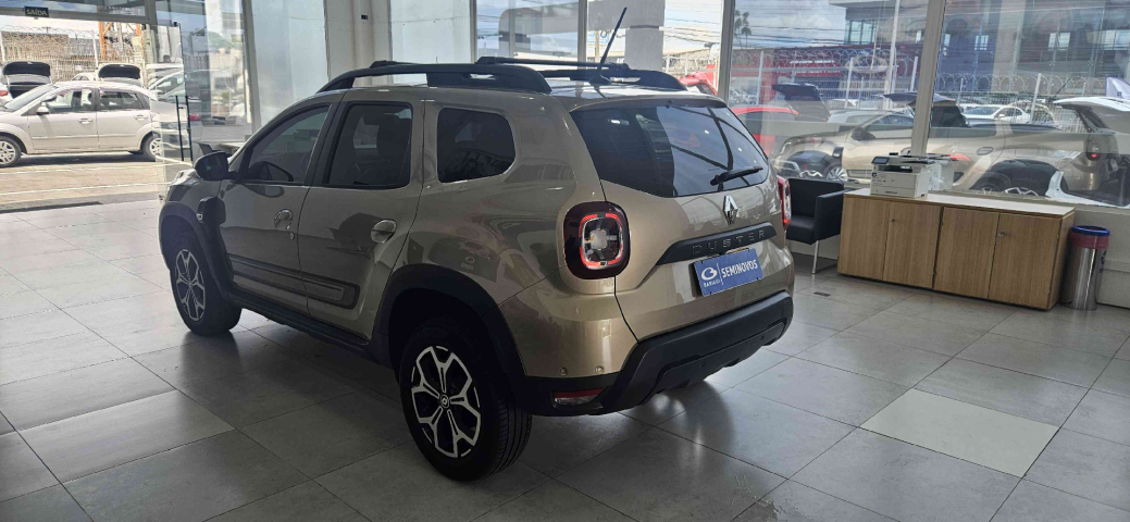 duster 1.6 16v sce flex iconic x-tronic 2022/20235