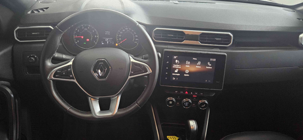 duster 1.6 16v sce flex iconic x-tronic 2022/202312