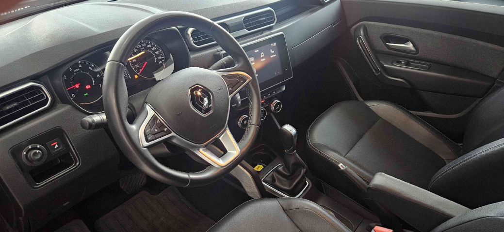 duster 1.6 16v sce flex iconic x-tronic 2022/202310