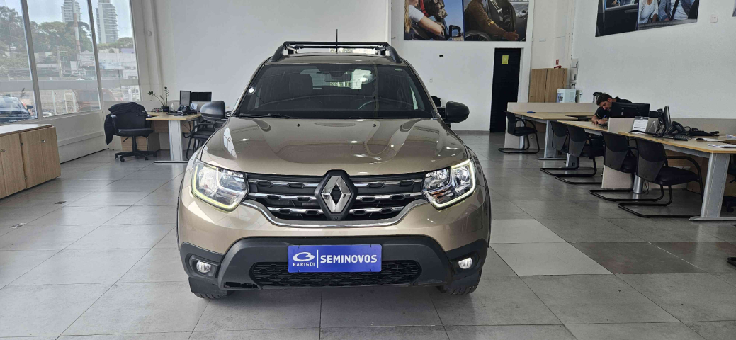 duster 1.6 16v sce flex iconic x-tronic 2022/20232