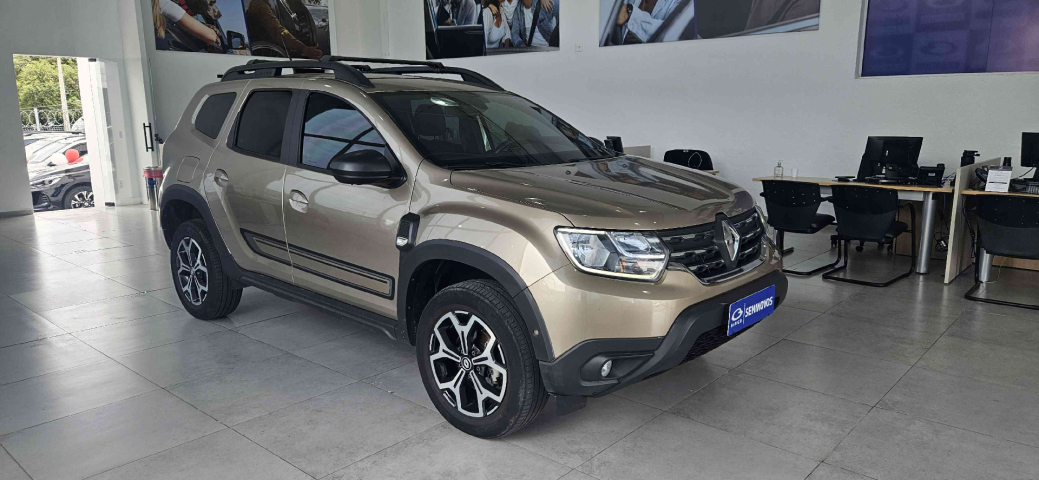 duster 1.6 16v sce flex iconic x-tronic 2022/20231