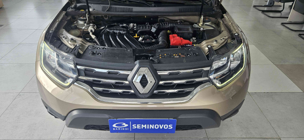 duster 1.6 16v sce flex iconic x-tronic 2022/20239