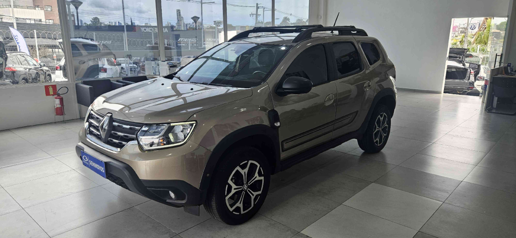 duster 1.6 16v sce flex iconic x-tronic 2022/20233