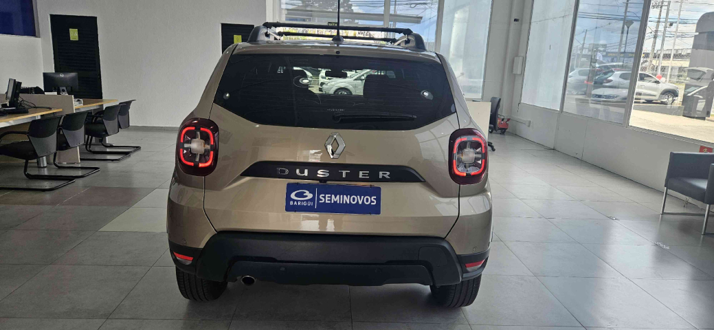 duster 1.6 16v sce flex iconic x-tronic 2022/20236