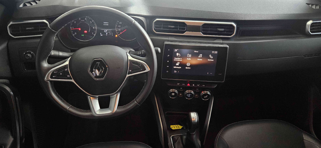 duster 1.6 16v sce flex iconic x-tronic 2022/202311