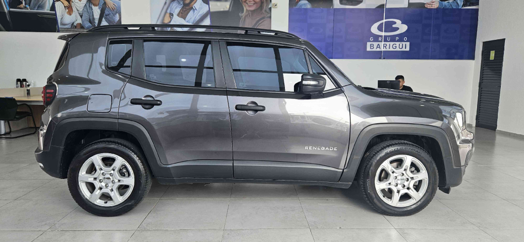 renegade 1.3 t270 turbo flex sport at6 2022/2023