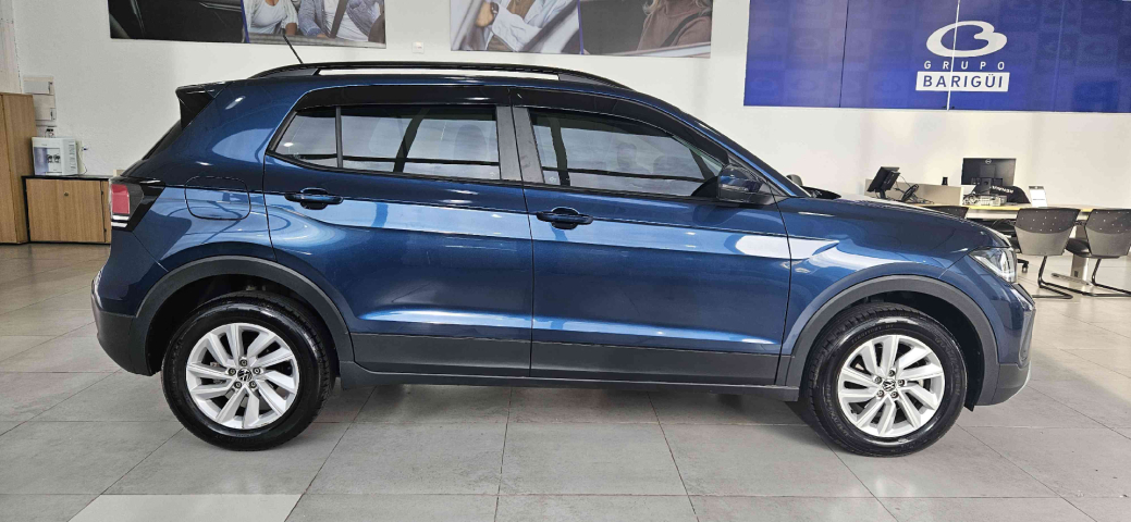 volkswagen t-cross 1.0 200 tsi total flex automatico 4p 2025