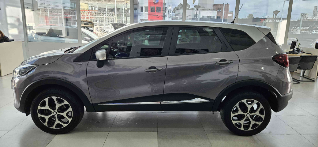 renault captur 1.6 16v sce flex bose x-tronic 4p automatico 20214