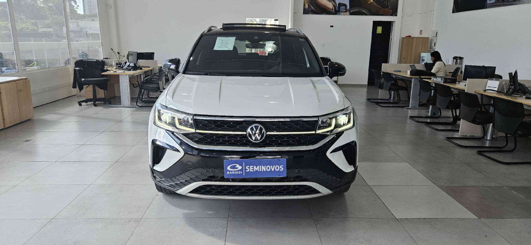 volkswagen taos 1.4 250 tsi total flex highline automatico 4p 20232