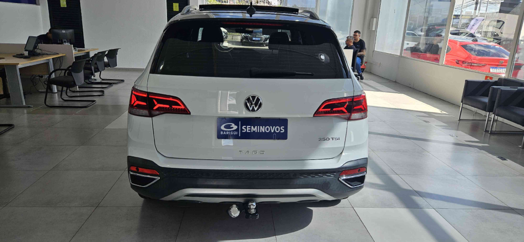 volkswagen taos 1.4 250 tsi total flex highline automatico 4p 20236