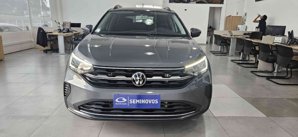 volkswagen nivus 1.0 200 tsi total flex comfortline automatico 4p 20242