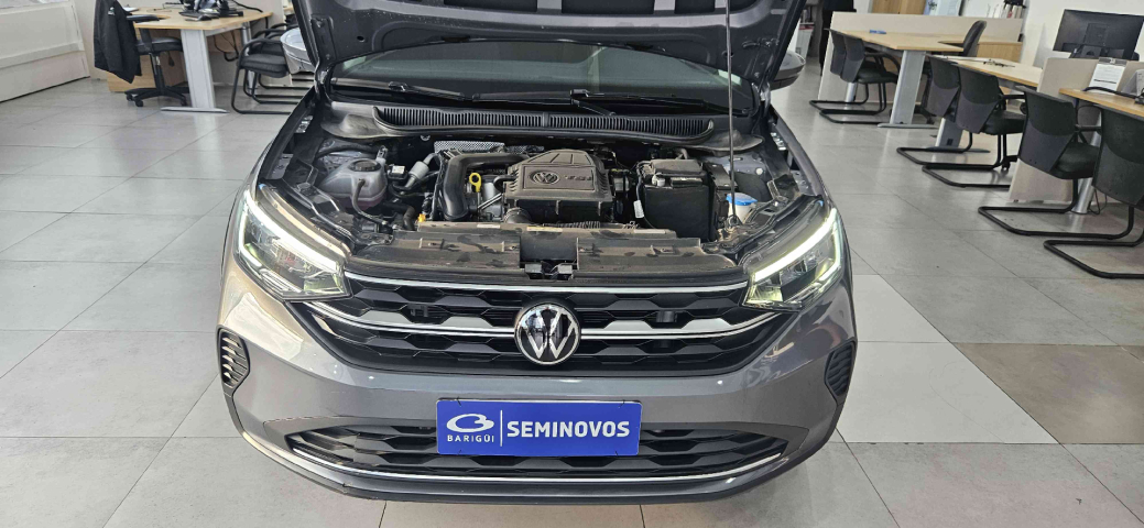 volkswagen nivus 1.0 200 tsi total flex comfortline automatico 4p 20249