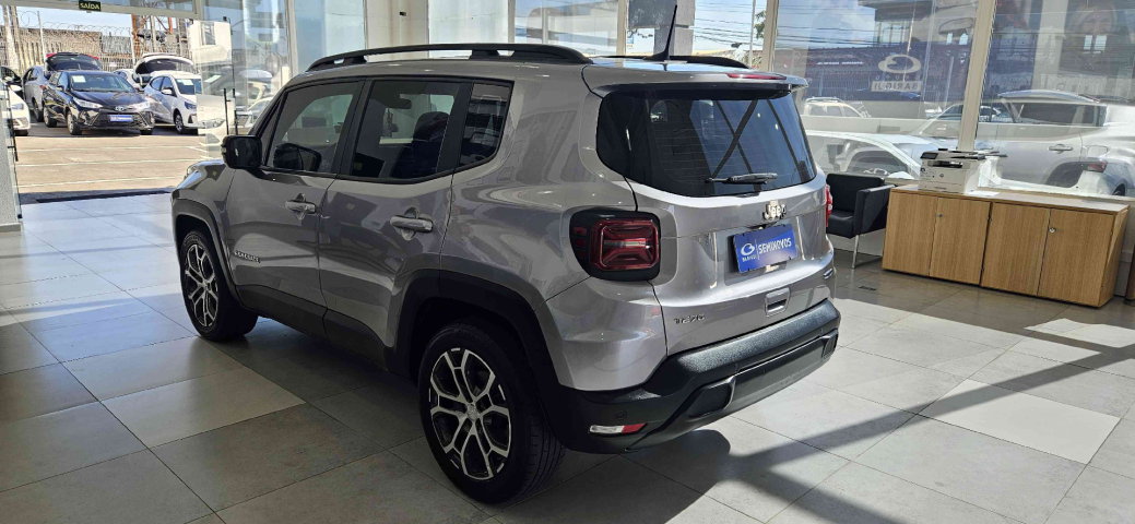 jeep renegade 1.3 t270 turbo flex longitude at6 4p automatico 20225