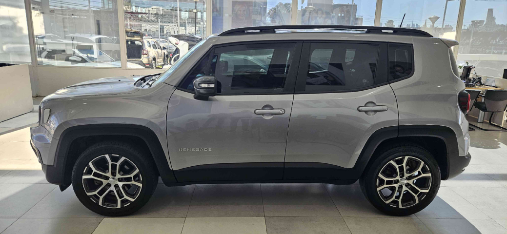 jeep renegade 1.3 t270 turbo flex longitude at6 4p automatico 20224