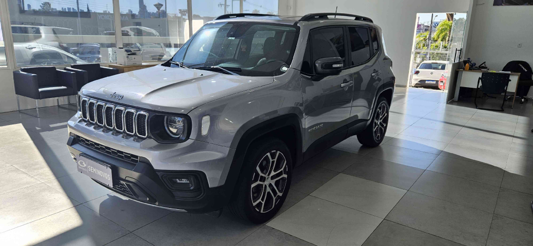 jeep renegade 1.3 t270 turbo flex longitude at6 4p automatico 20223