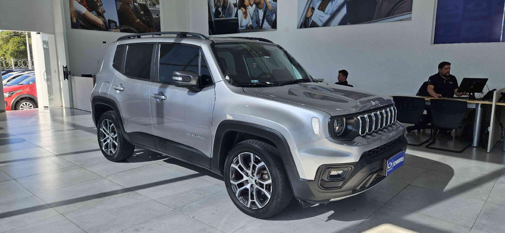 jeep renegade 1.3 t270 turbo flex longitude at6 4p automatico 20221