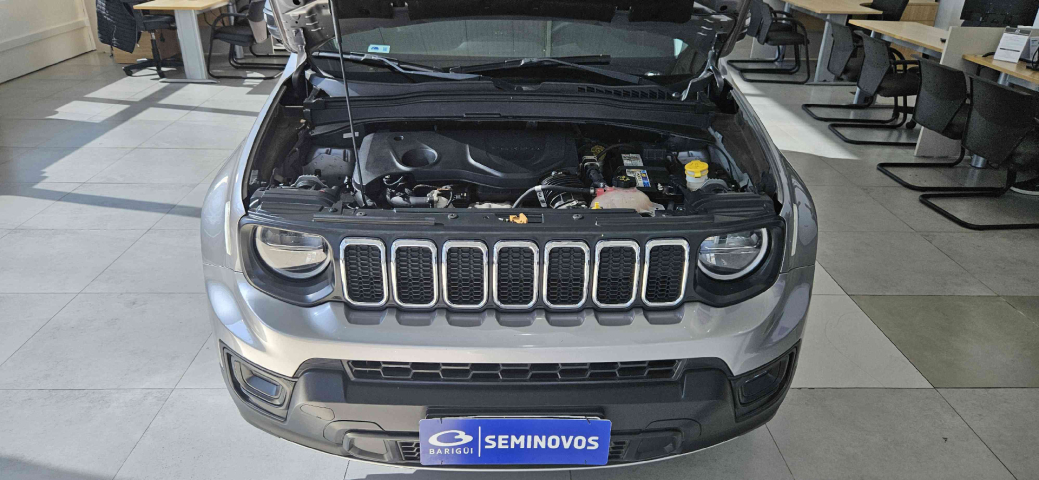 jeep renegade 1.3 t270 turbo flex longitude at6 4p automatico 20229