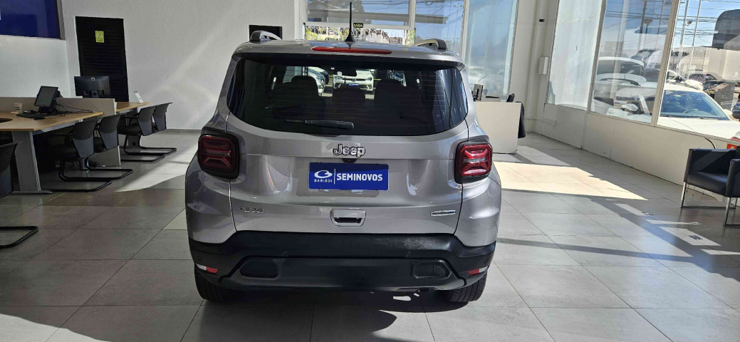 jeep renegade 1.3 t270 turbo flex longitude at6 4p automatico 20226