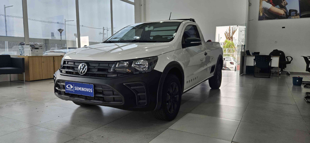 volkswagen saveiro 1.6 msi robust cs 16v flex 2p manual 4p 20243