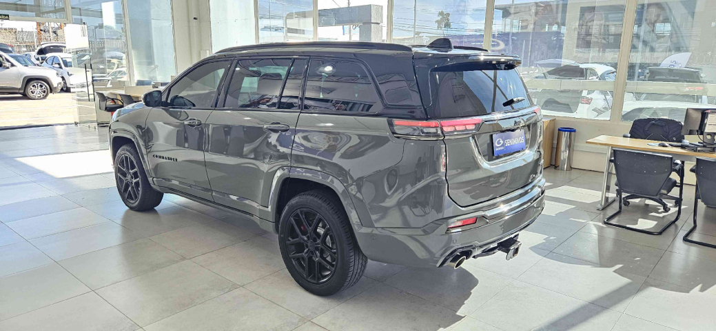 jeep commander 2.0 hurricane 4 turbo gasolina blackhawk at9 4p automatico 20255