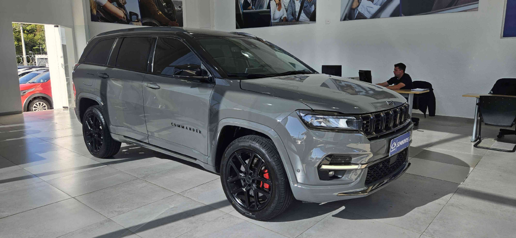 jeep commander 2.0 hurricane 4 turbo gasolina blackhawk at9 4p automatico 20251