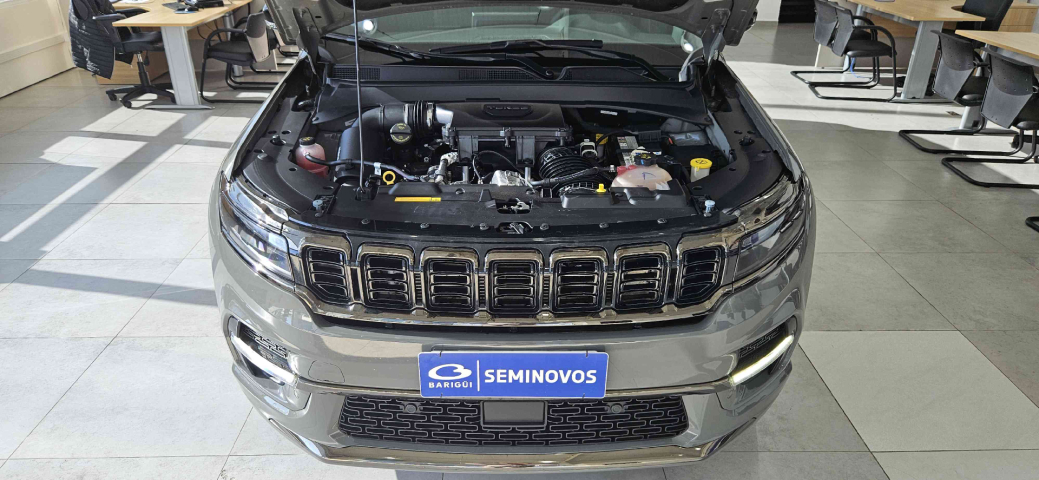 jeep commander 2.0 hurricane 4 turbo gasolina blackhawk at9 4p automatico 202510