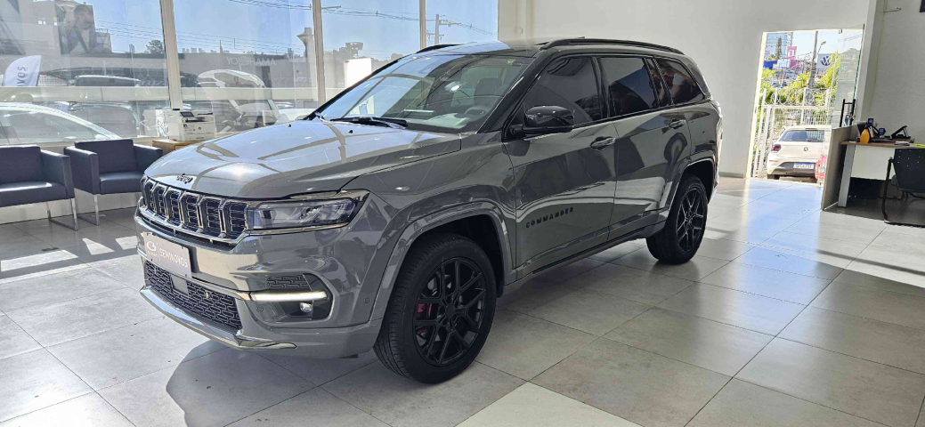 jeep commander 2.0 hurricane 4 turbo gasolina blackhawk at9 4p automatico 20253