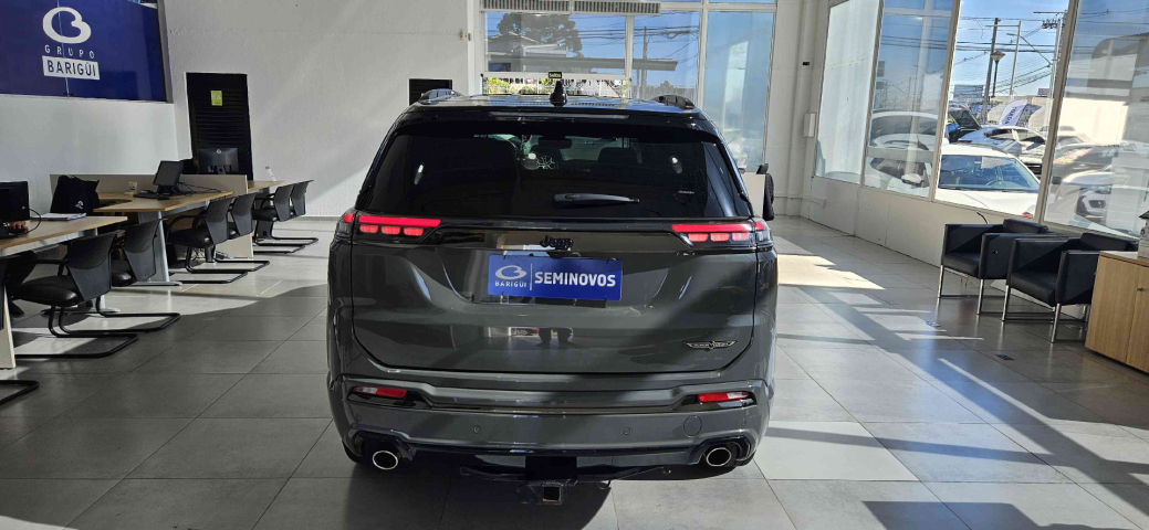 jeep commander 2.0 hurricane 4 turbo gasolina blackhawk at9 4p automatico 20256