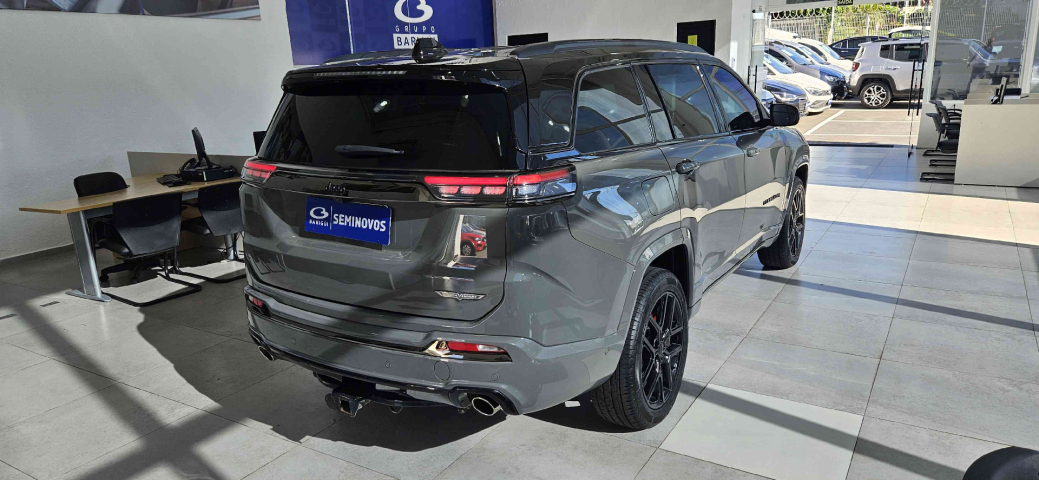 jeep commander 2.0 hurricane 4 turbo gasolina blackhawk at9 4p automatico 20257