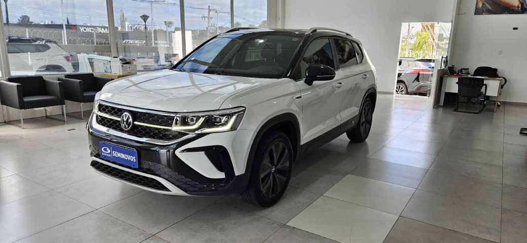 volkswagen taos 1.4 250 tsi total flex highline automatico 4p 20223