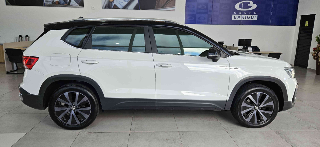 volkswagen taos 1.4 250 tsi total flex highline automatico 4p 2022