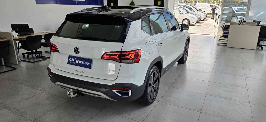 volkswagen taos 1.4 250 tsi total flex highline automatico 4p 20227