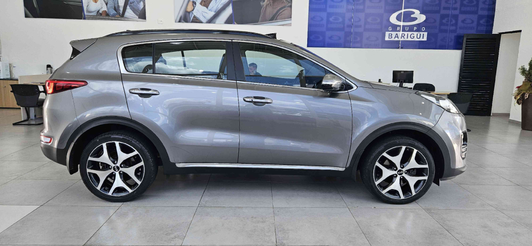 kia sportage 2.0 ex 4x2 16v flex 4p automatico 2018