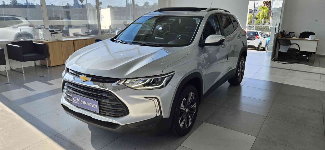 chevrolet tracker 1.2 turbo flex premier automatico 4p 20223
