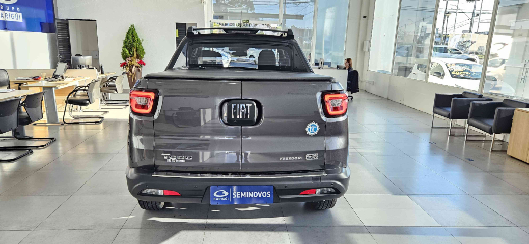 fiat toro 1.3 turbo 270 flex freedom at6 4p automatico 20256